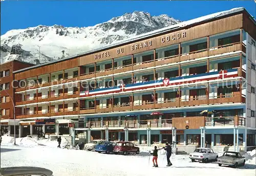 Val d Isere Hotel Restaurant Grand Cocor  Kat. Val d Isere