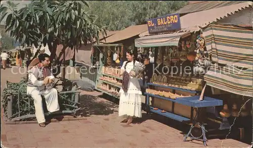 Los Angeles California Spanish Olvera Street  Kat. Los Angeles