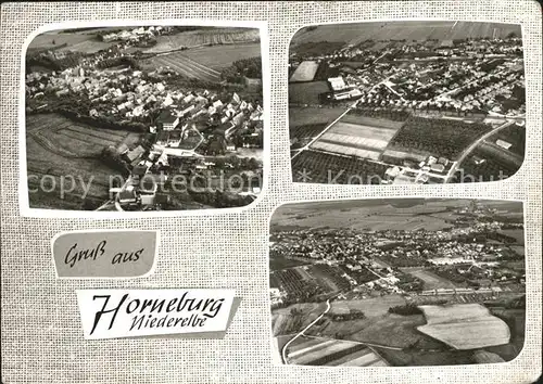 Horneburg Niederelbe Fliegeraufnahmen Kat. Horneburg