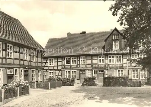 Heiligengrabe Kloster Stift zum Heiligengrabe Diakonissenhaus Friedenshort Kat. Heiligengrabe