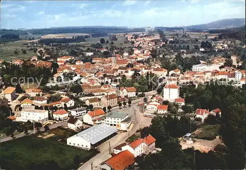 Bains les Bains Fliegeraufnahme Kat. Bains les Bains