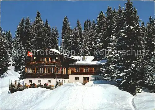 Davos GR Ski Ferienhaus Clavadeleralp Kat. Davos