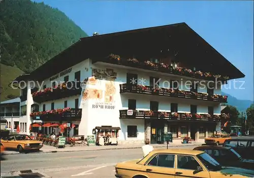 Fusch Grossglocknerstrasse Gasthof-Pension Roemerhof  / Fusch an der Grossglocknerstrasse /Pinzgau-Pongau