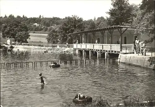 Altenbrak Harz Waldfreibad  Kat. Altenbrak