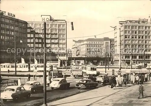 Berlin Alexanderplatz  Kat. Berlin