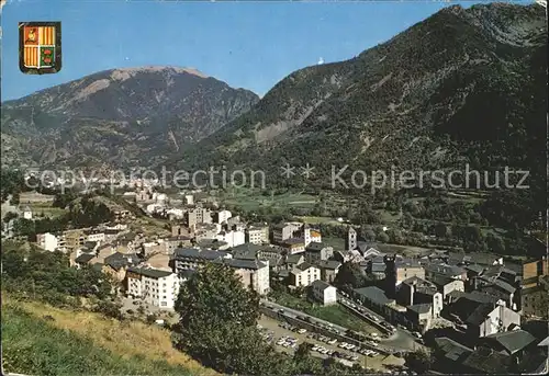 Andorra La Vella  Kat. Andorra La Vella