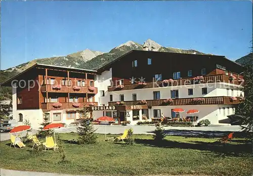 Seefeld Tirol Hotel Hochland  Kat. Seefeld in Tirol