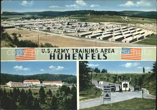 Hohenfels Oberpfalz U.S. Army Training Area  Kat. Hohenfels