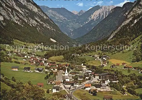 Brand Vorarlberg  Kat. Brand