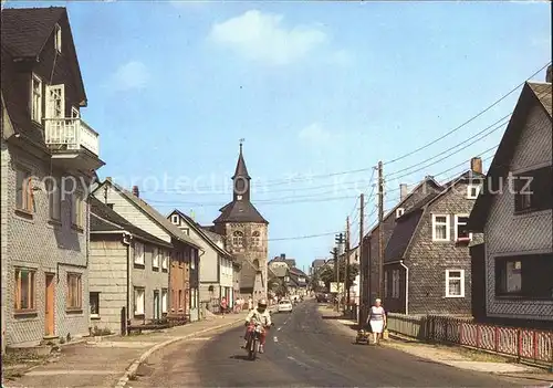 Neustadt Rennsteig Mittlere Rennsteigstrasse Kat. Neustadt Rennsteig