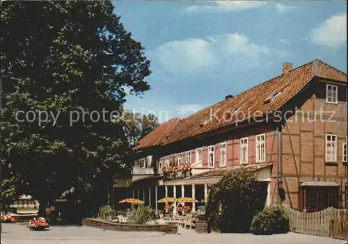 Goehrde Hotel zur Goehrde  Kat. Goehrde