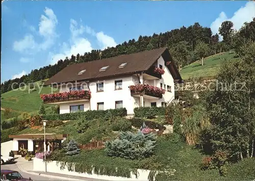 Unterharmersbach Haus Irmgard  Kat. Zell am Harmersbach