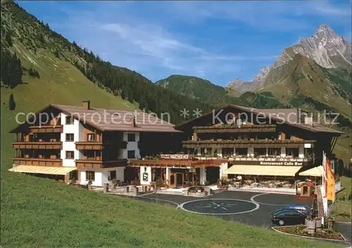 Warth Vorarlberg Hotel Warther Hof  Kat. Warth