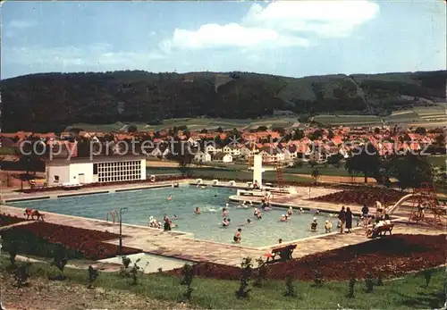 Reinhardshagen Schwimmbad  Kat. Reinhardshagen