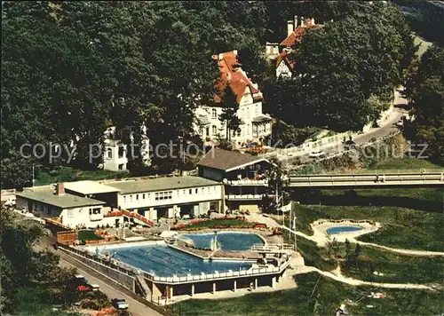 Karlshafen Bad Mineral Schwimmbad  Kat. Bad Karlshafen