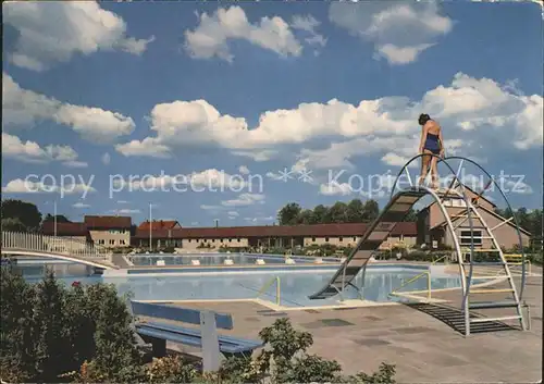 Wiedenbrueck Freibad  Kat. Rheda Wiedenbrueck