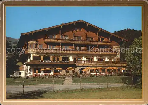 Kitzbuehel Tirol Alpenhotel Austria  Kat. Kitzbuehel