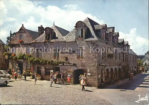 Locronan Place Eglise  Kat. Locronan