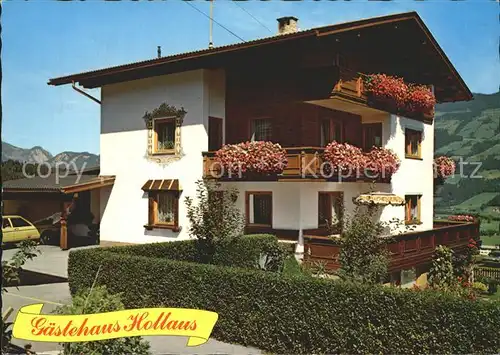 Fuegen Gaestehaus Hollaus  Kat. Fuegen Zillertal