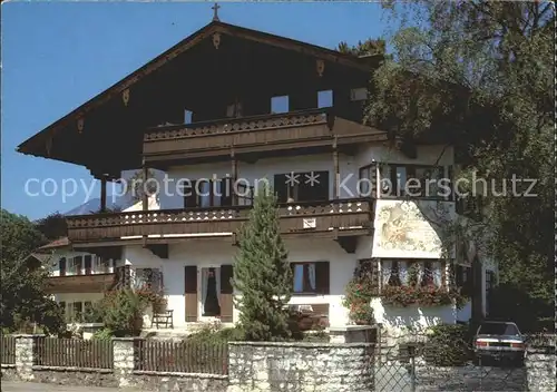 Garmisch Partenkirchen Gaestehaus Zufriedenheit  Kat. Garmisch Partenkirchen