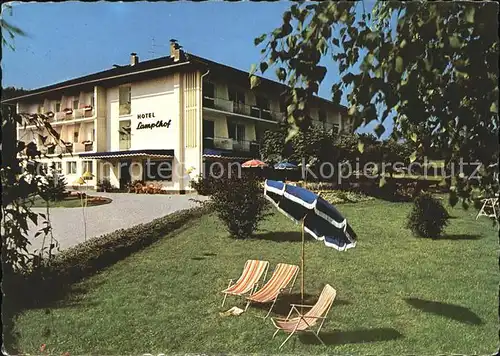 Maria Woerth Woerthersee Hotel Lamplhof  Kat. Maria Woerth