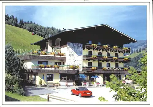 Saalbach Hinterglemm Hotel Gungau  Kat. Saalbach Hinterglemm