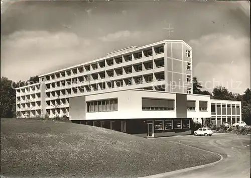 Aulendorf Parksanatorium  Kat. Aulendorf