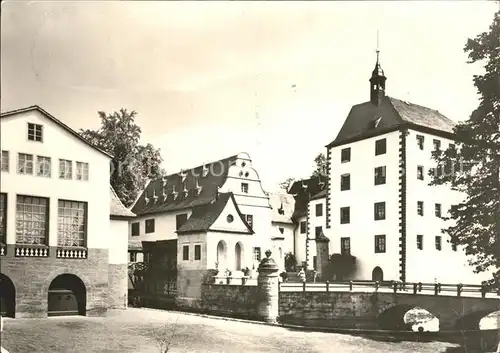 Uhlstaedt Kirchhasel Schloss Kochberg Liebhabertheater  Kat. Uhlstaedt Kirchhasel