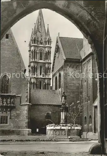 Naumburg Saale Dom  Kat. Naumburg