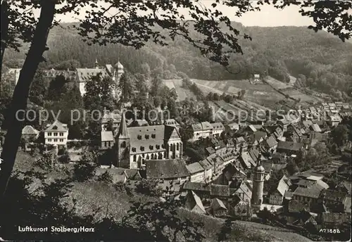 Stolberg Harz Lutherbuche  Kat. Stolberg Harz