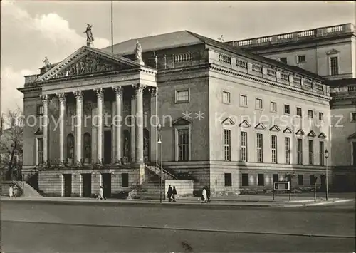 Berlin Deutsche Staatsoper  Kat. Berlin