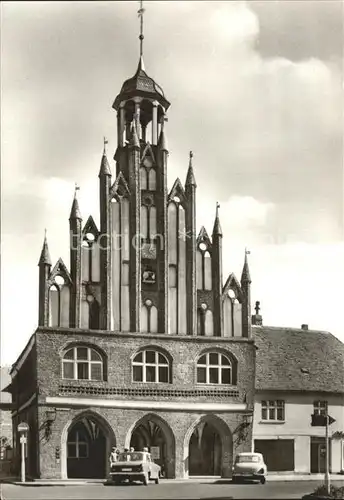 Grimmen Rathaus Kat. Grimmen