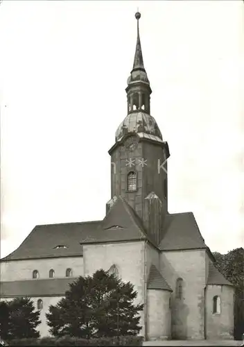 Bad Lausick St. Kilianskirche  Kat. Bad Lausick