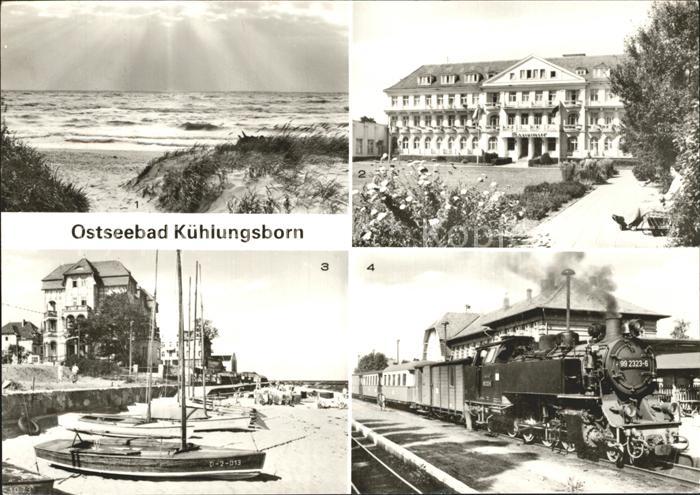 Kuehlungsborn Ostseebad Fdgb Erholungsheim Georgi Dimitroff Haus