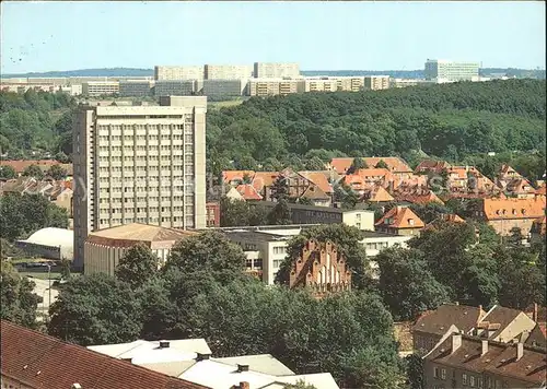 Neubrandenburg Stadtzentrum  Kat. Neubrandenburg