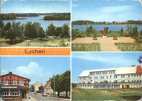 Lychen See Nesselpfuhlsee Ferienzentrum Seeblick  Kat. Lychen