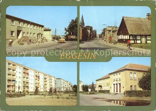 Eggesin Rathaus Strasse der Freundschaft Hotel Mecklenburg  /  /