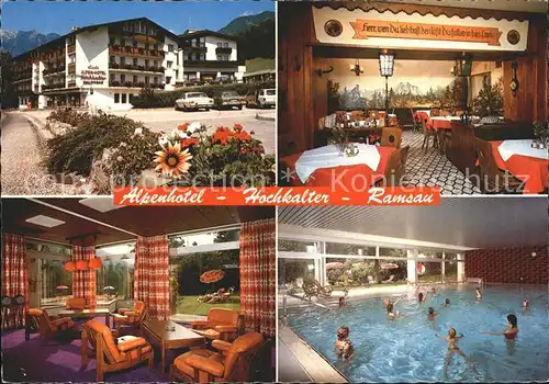 Ramsau Berchtesgaden Alpenhotel Hochkalter Kat. Ramsau b.Berchtesgaden