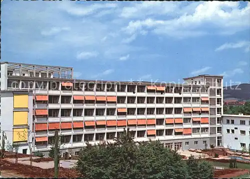 Bad Sooden Allendorf Werra Sanatorium Kat. Bad Sooden Allendorf