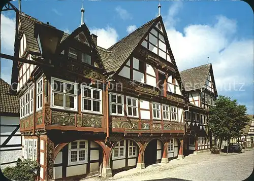 Schwalenberg Malerstadt Rathaus Kat. Schieder Schwalenberg