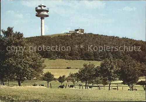 Koeterberg Fernsehturm Kat. Luegde