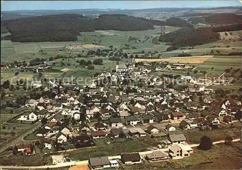 Helferskirchen Fliegeraufnahme Kat. Helferskirchen