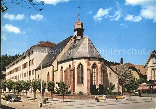 Trois Epis Haut Rhin Elsass College Notre Dame Kat. Ammerschwihr