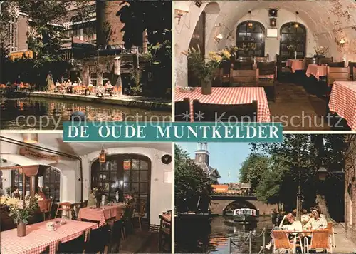 Utrecht De Oude Muntkelder Kat. Utrecht