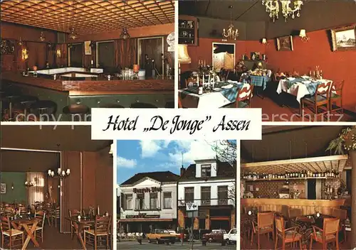 Assen Hotel De Jonge Kat. Assen