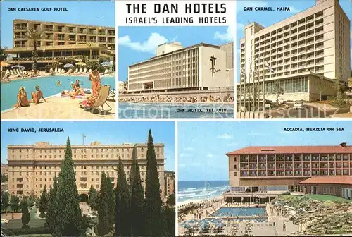 Jerusalem Yerushalayim Dan Hotels in Haifa Accadia  Kat. Israel