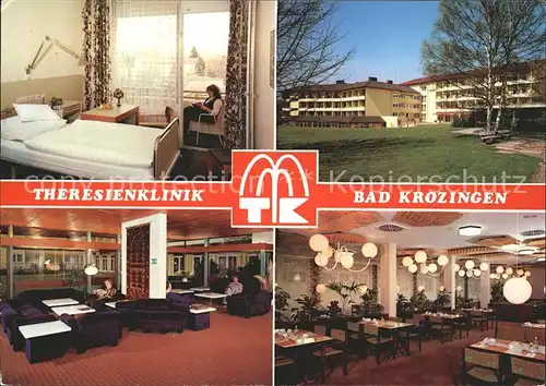 Bad Krozingen Theresienklinik Kat. Bad Krozingen
