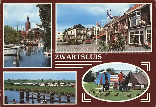 Zwartsluis Camping Hafen Kat. Zwartsluis