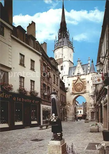 Auxerre Uhrenturm Kat. Auxerre