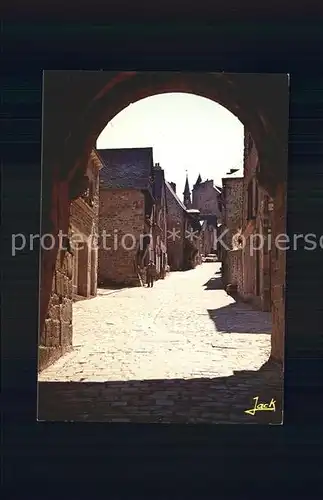 Dinan rue du Jersual Kat. Dinan